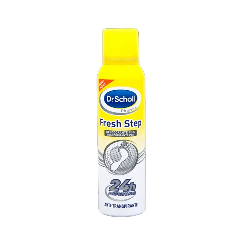 Scholl Fresh Step spray antitranspirante pies 150ml