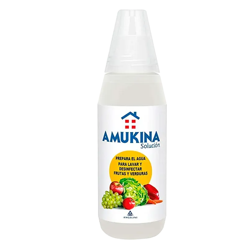 AMUKINA SOLUCION 1 ENVASE 500 ml