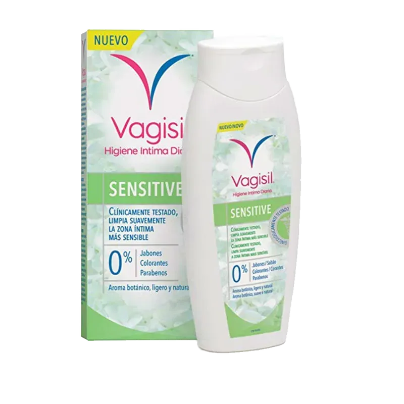 VAGISIL PACK HIGIENE INTIMA DIARIA SENSITIVE 250 ml 2 U