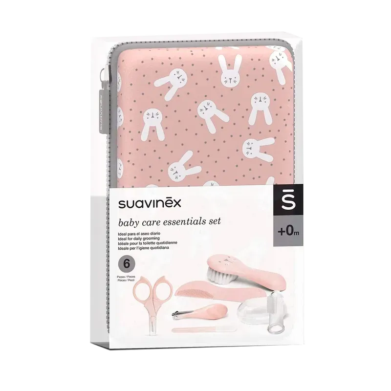 Suavinex set manicura rosa