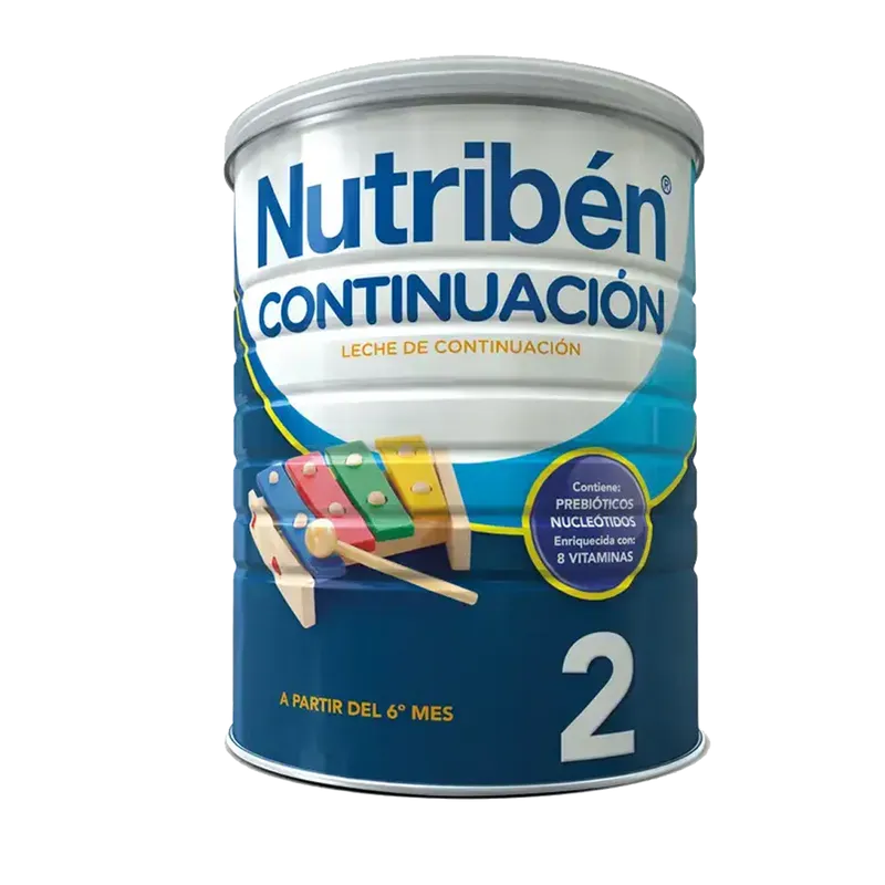 NUTRIBEN INNOVA 2 LECHE DE CONTINUACIÓN 800 G