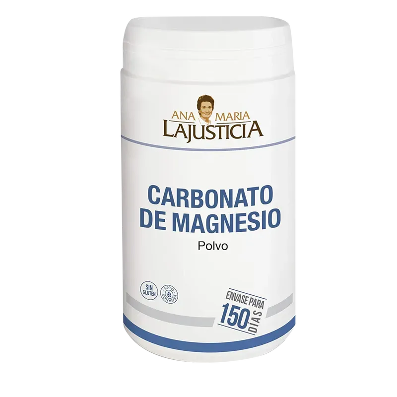CARBONATO DE MAGNESIO ANA MARIA LAJUSTICIA POLVO ORAL 1 ENVASE 130 g