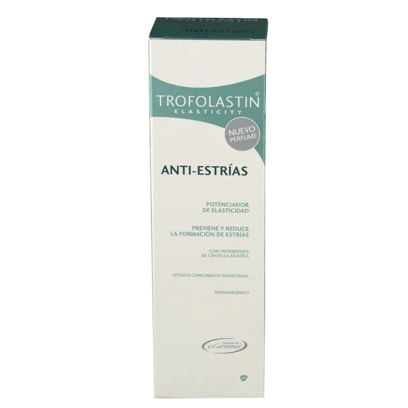 Trofolastin - Crema Antiestrías, Previene y Reduce la Formación de