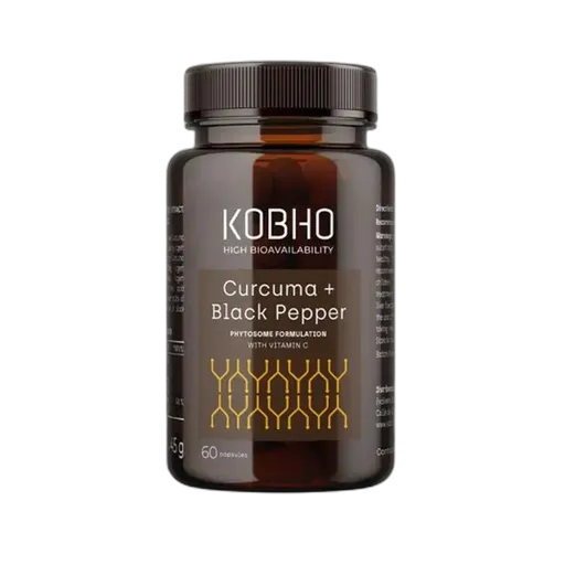 KOBHO CURCUMA + PIPERIN 60...
