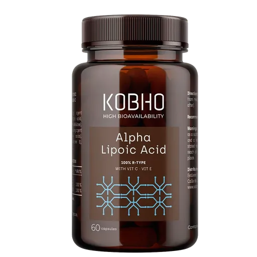 KOBHO ALPHA LIPOIC ACID 60...