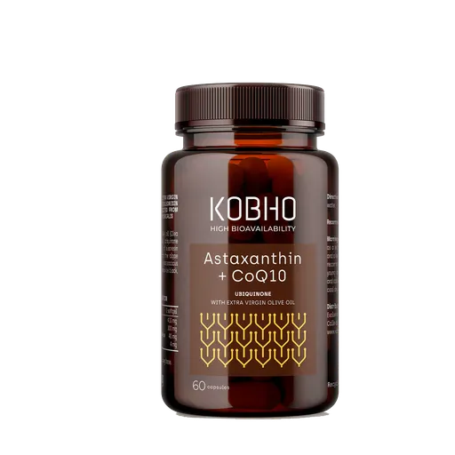 KOBHO ASTAXANTHIN + COQ10...