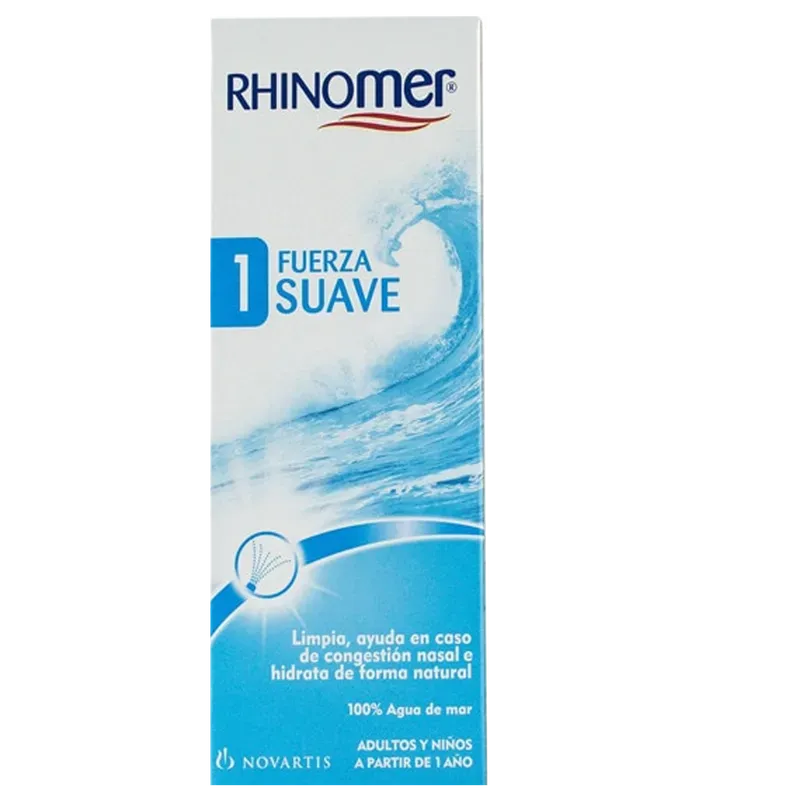 Rhinomer Limpieza Nasal F1 Nebulizador 180ml - Farmacia en Casa Online