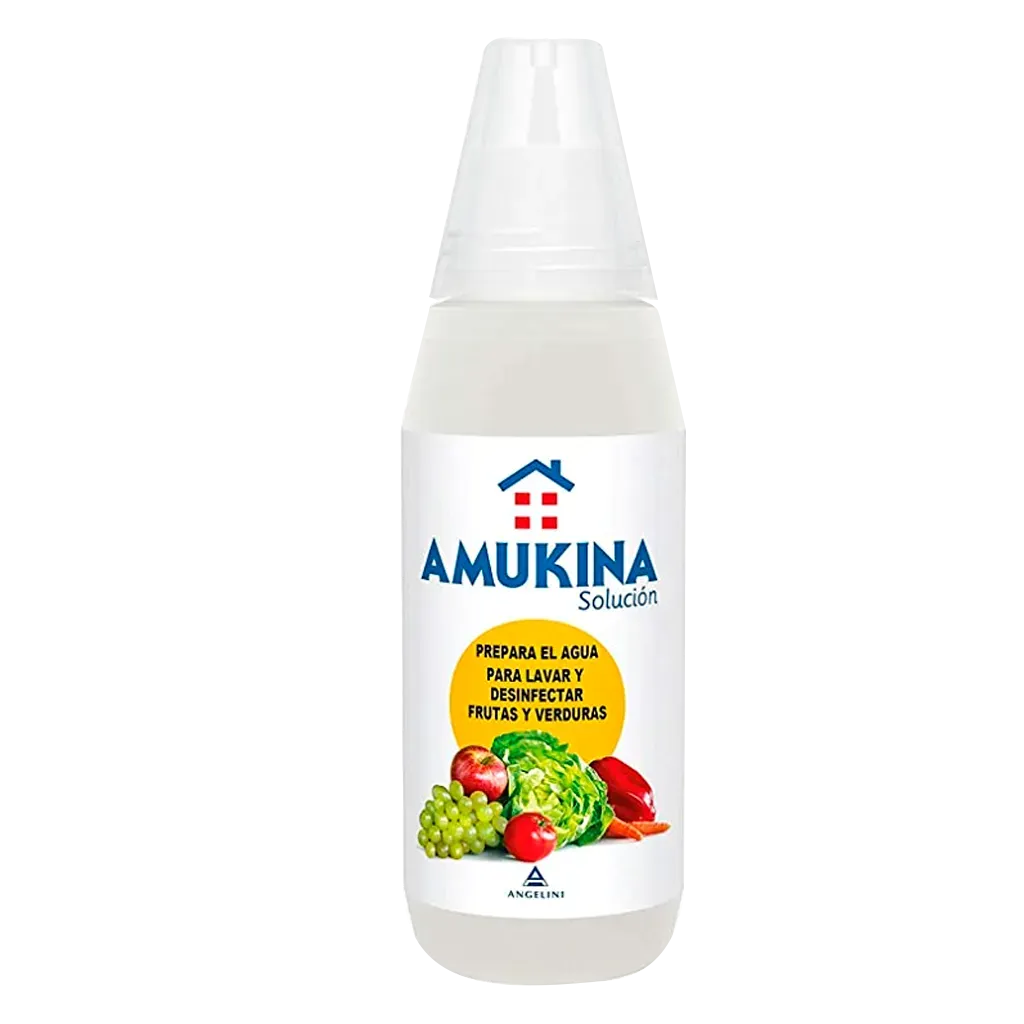 AMUKINA SOLUCION 1 ENVASE 500 ml
